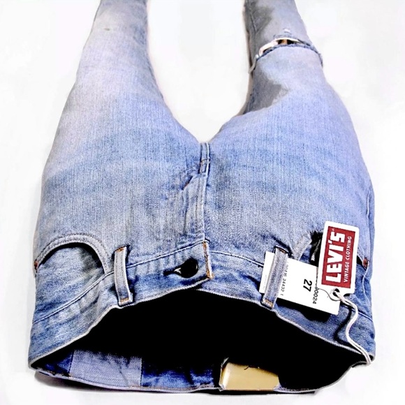 1967 Levis 505 27x29 Vintage Selvedge LVC Light Wash Jeans